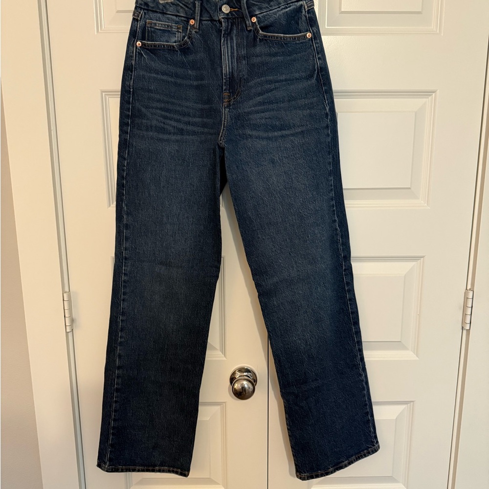 Forever 21 Dark Blue Denim Jeans